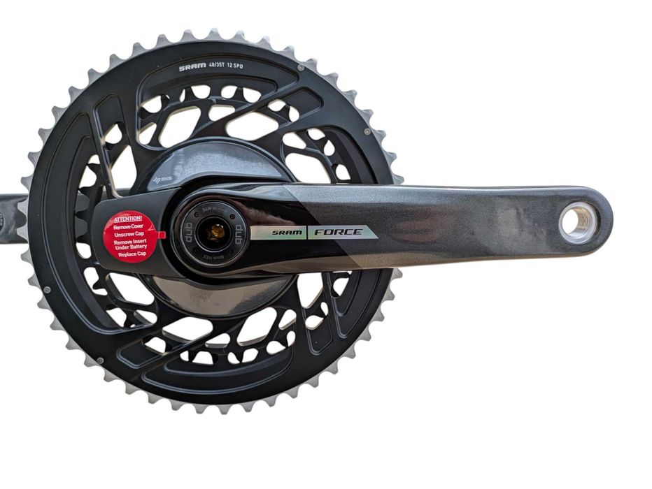 Korba Sram Force AXS 48/35 170 mm D2 DUB, z pomiarem mocy (2090)