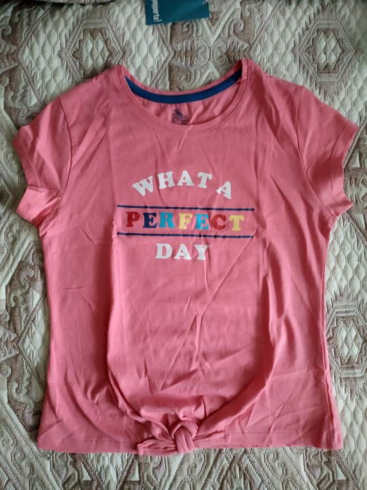 Комплект футболок Pepperts для девочки, р. 134-140 (8-10 лет)