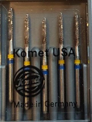 Новые  боры Komet Dental, H48LQ.314.012