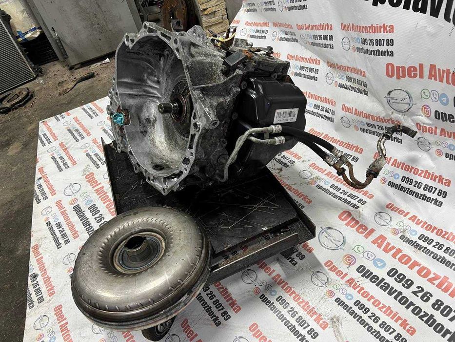 АКПП Opel Vectra C Signum 3.0 CDTI, TF-80SC AF40 PF 55350272