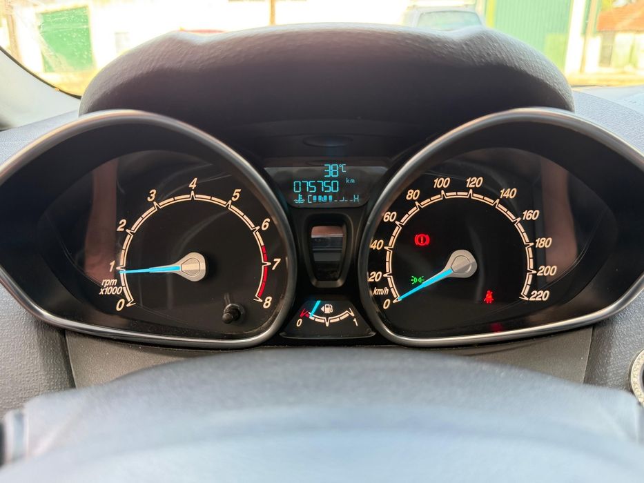 Ford Fiesta 1.0 gasolina
