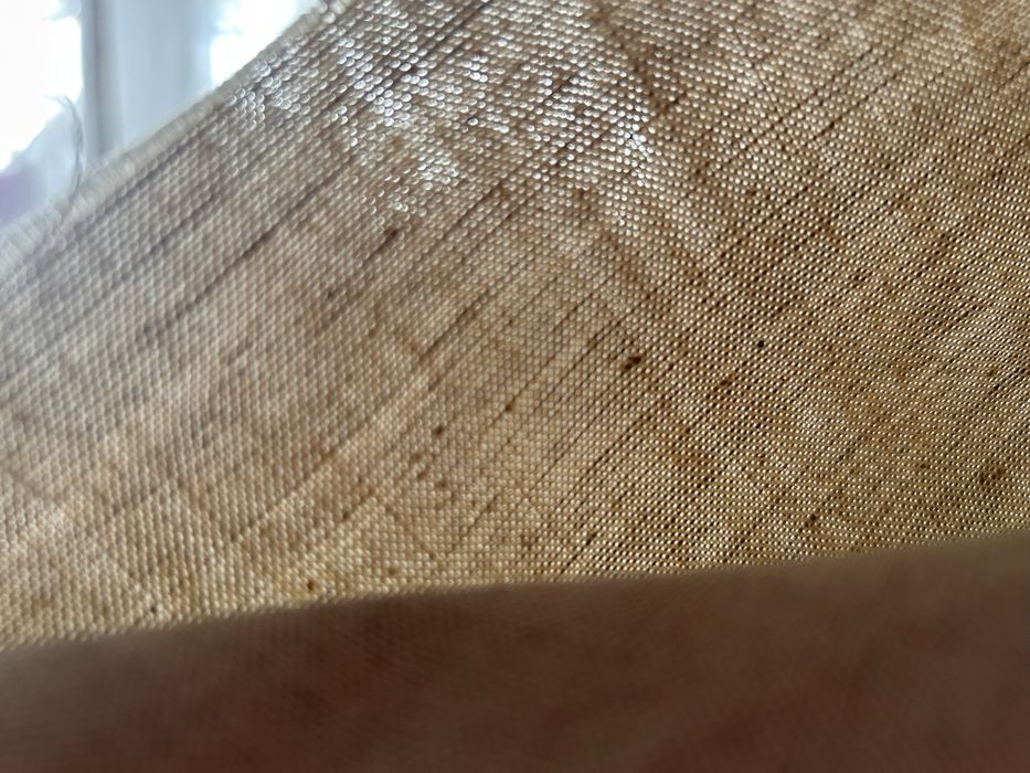 Płótno lniane naturalne