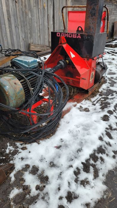 Дробилка Щепоріз Олнова