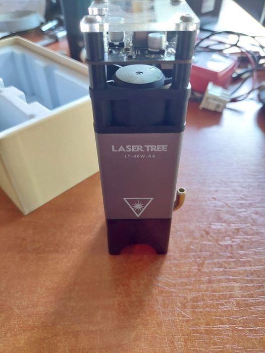 Tytuł: Laser grawerujący  Tree lt-40w-aa