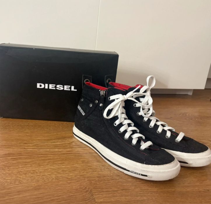 trampki diesel damskie