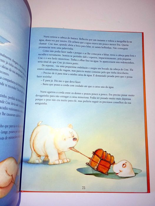 Histórias de encantar