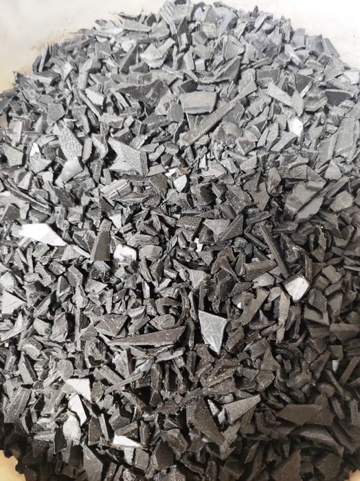 Поліпропілен чорний дроблений