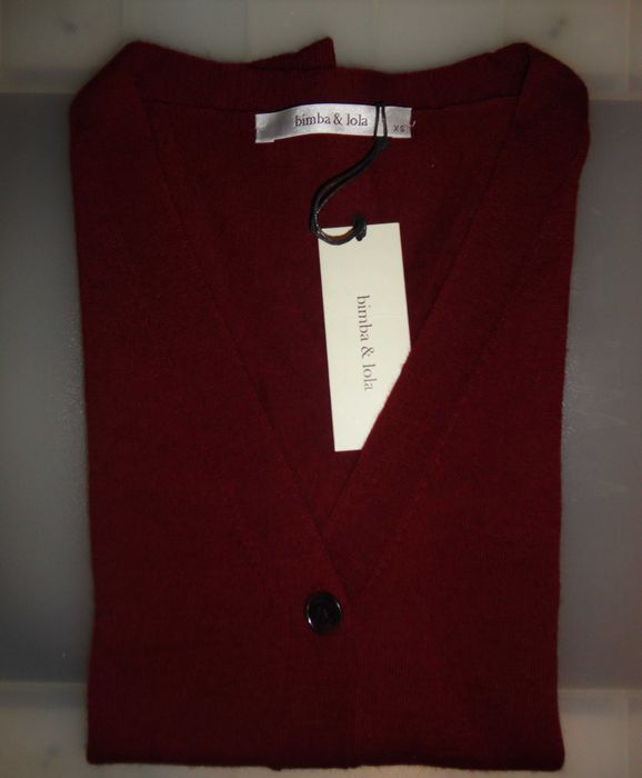 Casaco 100% lã merino BimbaY Lola