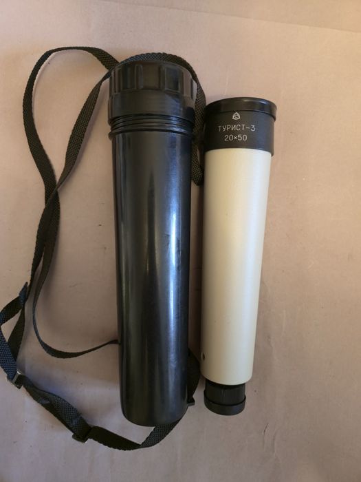 Подзорная труба Турист 3 20х50 | Отличное состояние!
