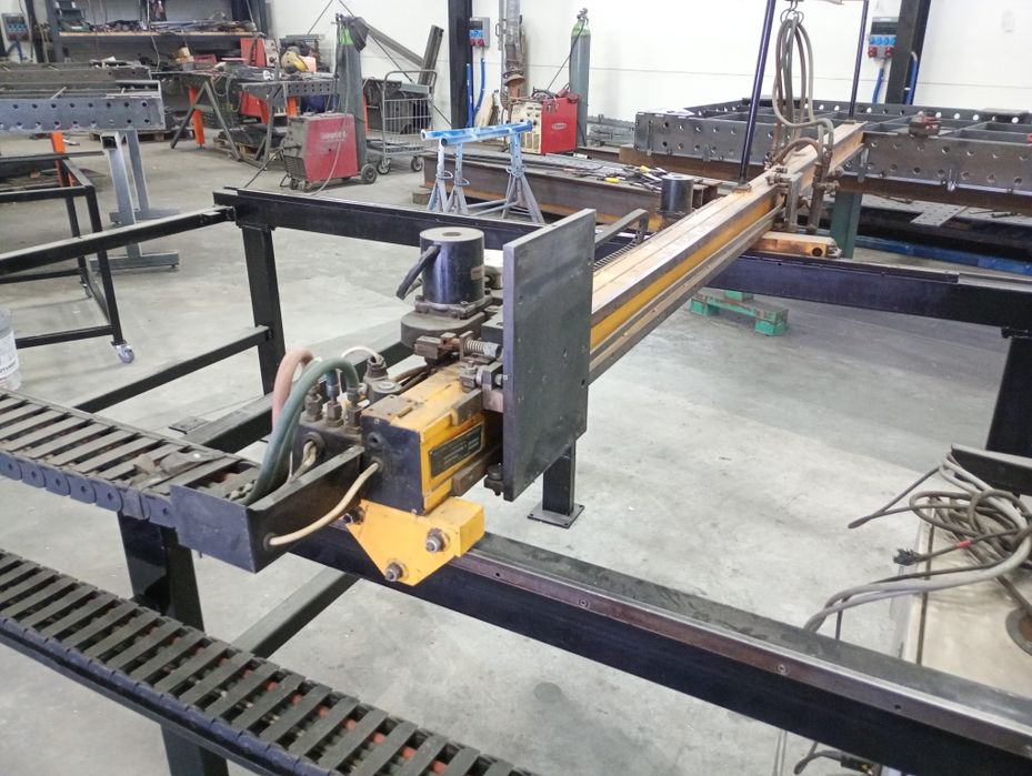 Stół plazma CNC wypalarka