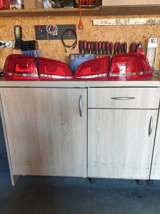 Passat b7 kombi  Eu  lampy tył led komplet