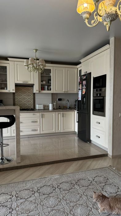 3к.Новобуд! Арцеулова! 6/10ц, 84м2, Авт.оп!, 115000уо!