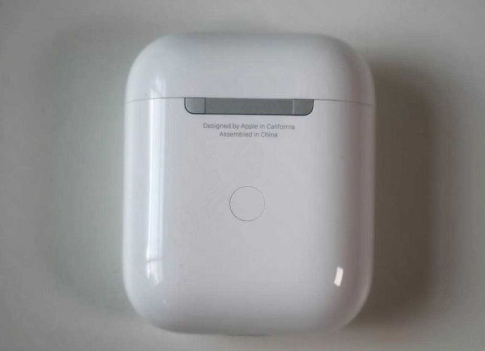 Навушники Бездротові аірподс 2 1в1 Lux +чохол