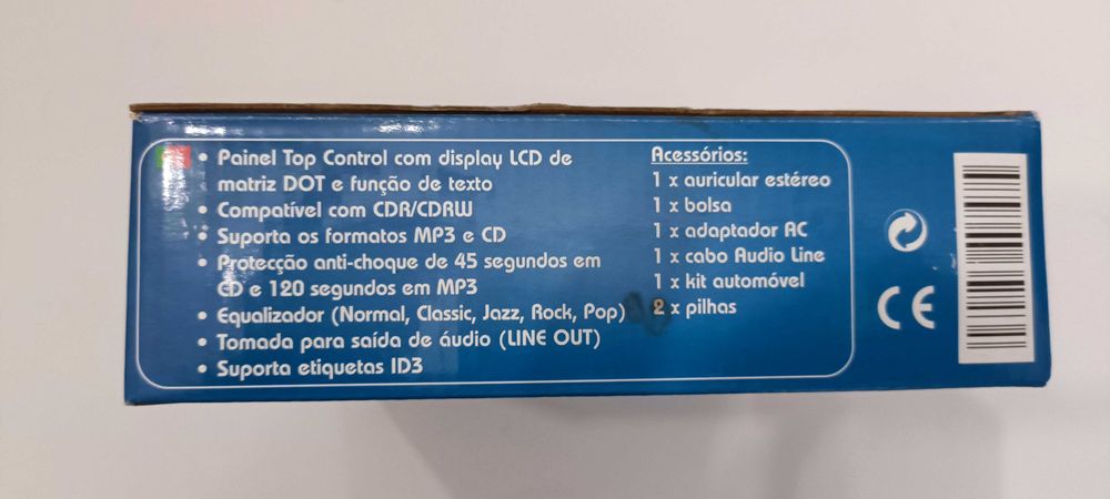 Welltech Portable Disc Player.64862441235970126