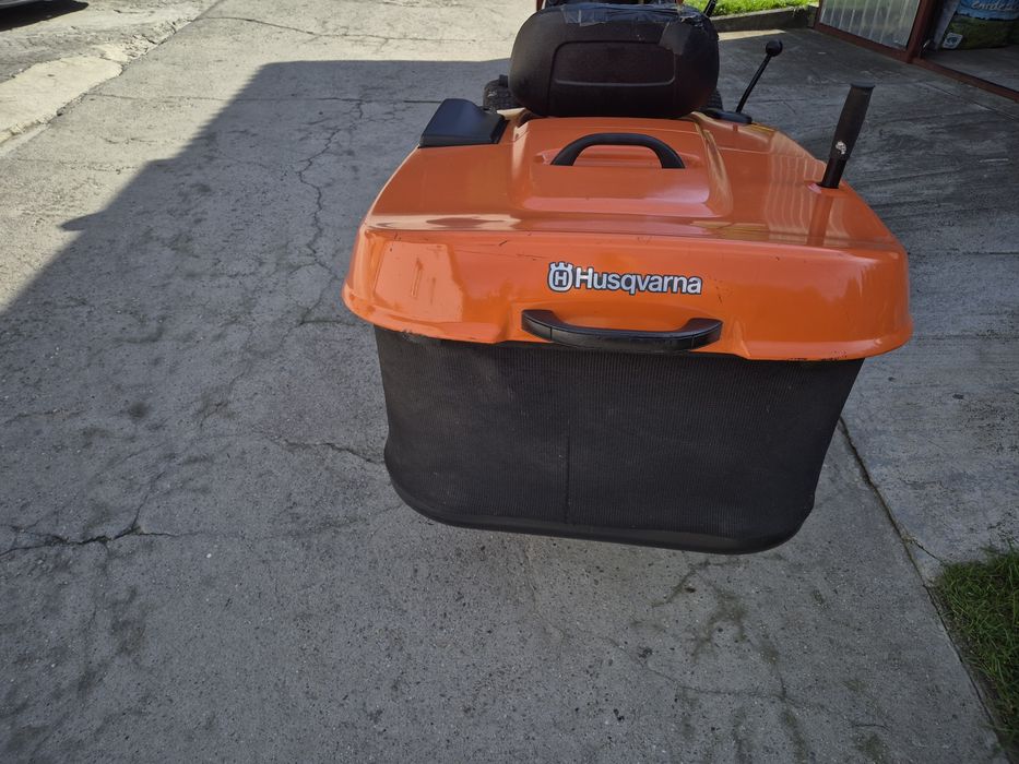 Traktorek husvarna 13,5km