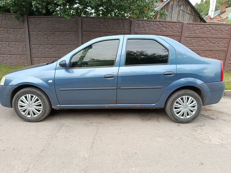 Dacia Logan sedan 2007