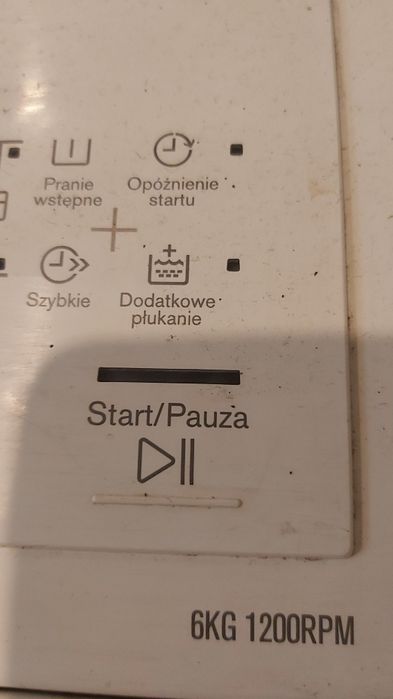 Pralka Electrolux