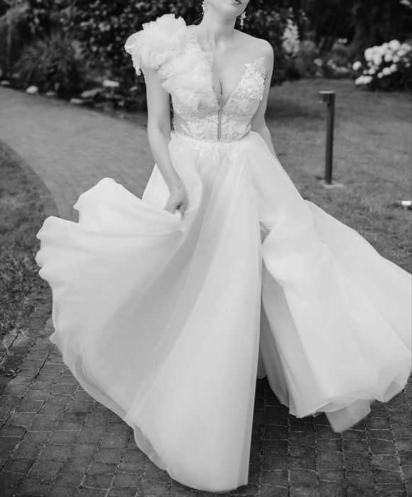 Suknia Lublin Ł. Przychodzeń