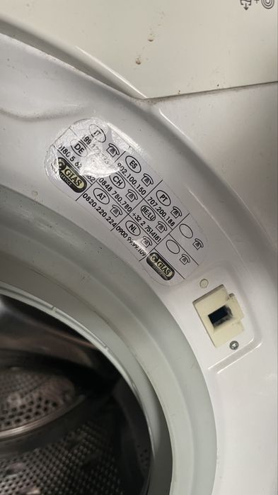 Máquina de Lavar Roupa Candy 8kg A+++ (Económica e Rápida)