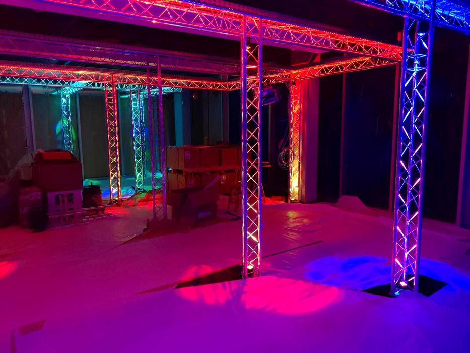 Estrutura em alumínio TRUSS, modelo F23