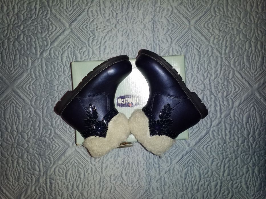 Botas CHICCO NOVAS Lindíssimas