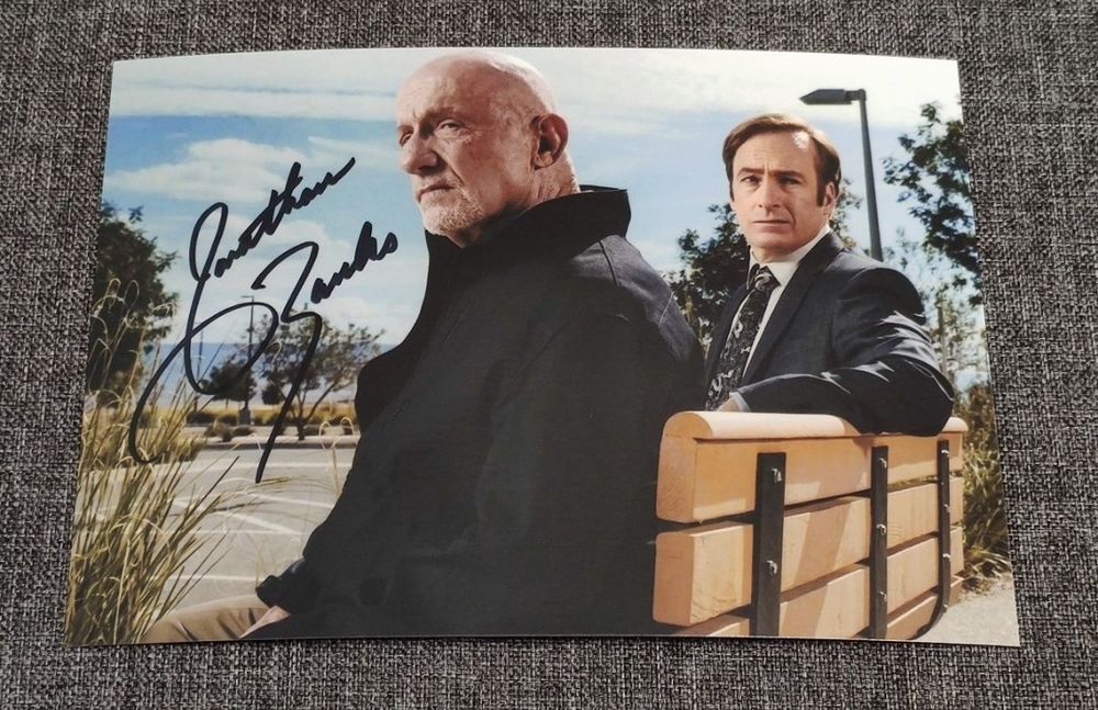 Автограф Джонатана Бэнкса. Breaking Bad. Во все тяжкие.