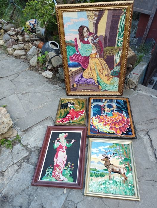 Продам. Картини. Вишивки