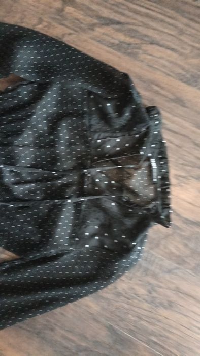 Sukienka Cropp XS czarna w kropki