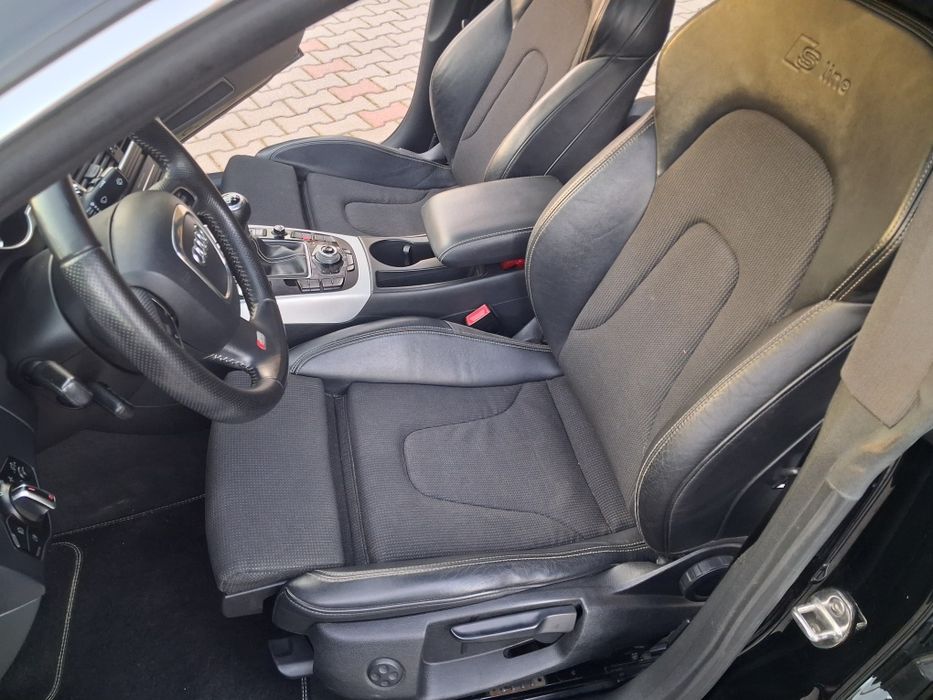 Audi A5 Sportback 2.0 tdi 170km rok 2011 szyberdach s-line