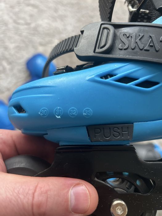 Ролики дитячі Skates 30-33
