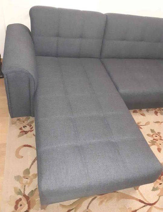 Sofá chaise longue 3 lugares