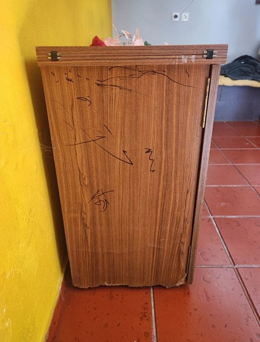 Máquina de costura antiga