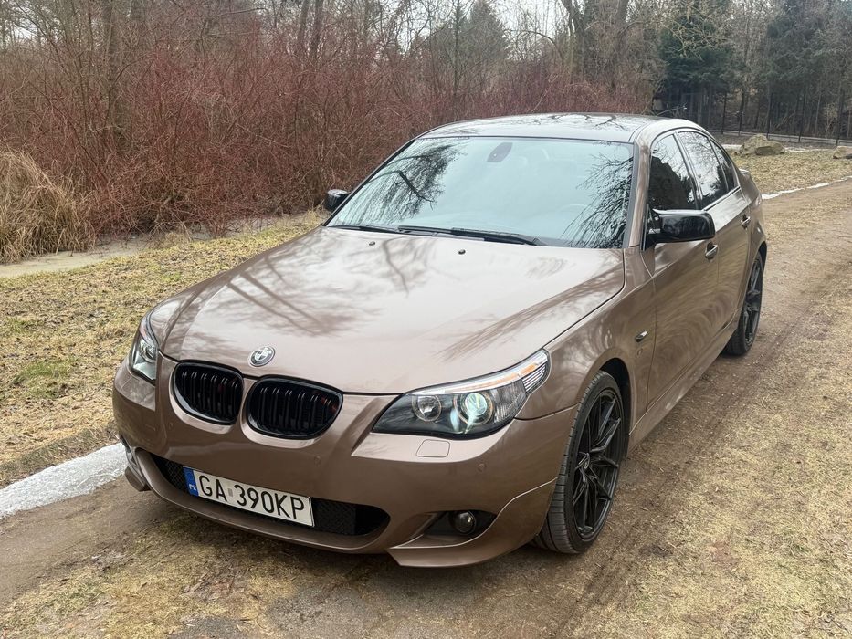BMW Seria 5 M-pakiet Full wersja ( nowy silnik)