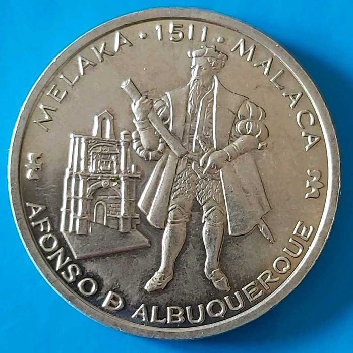 200$00 de 1995 da VI Série dos Descobrimentos - Afonso de Albuquerque