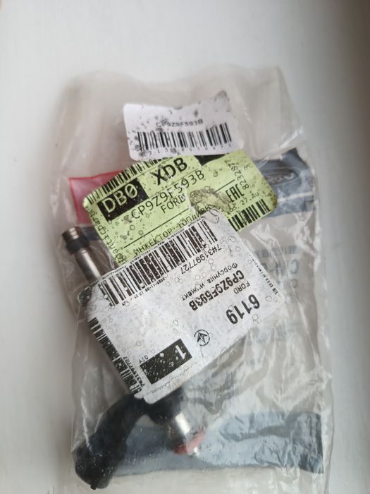 Форсунка Форд фокус 2.0 flex fuel