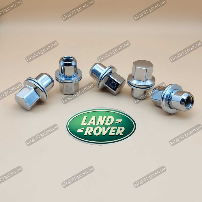 Кованые колесные проставки Range Rover 25мм Проставки L322 L405