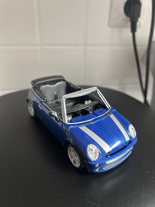 Mini Cooper cabrio Maisto