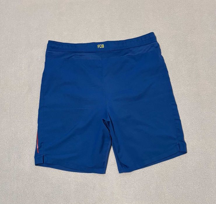 Spodenki Piłkarskie FC Barcelona 2011/2012 Nike roz. S