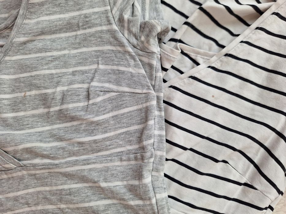 3 bluzki H&M Mama rozm. M ciążowe/do karmienia