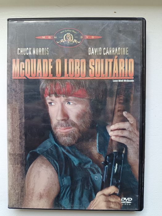 DVD McQuade o lobo solitário64585640628994120