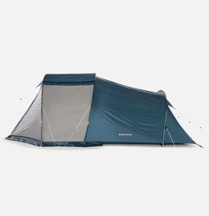 Кемпінговий намет Quechua MH100 XXL на 4 особи, палатка туристична 4ос
