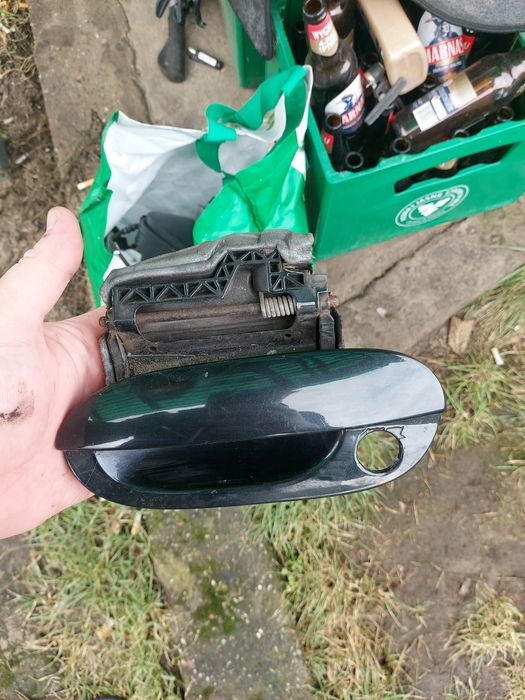 Kolekcjonerska Klamka kierowcy black sapphire e39