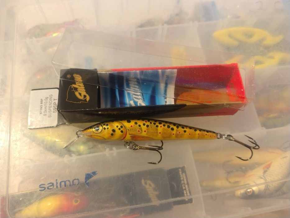 Salmo Sting 9 i 12 cm