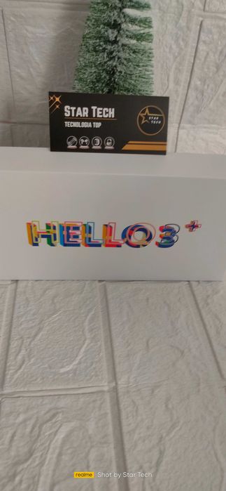 Hello Watch 3+ | Disponível em Várias Cores