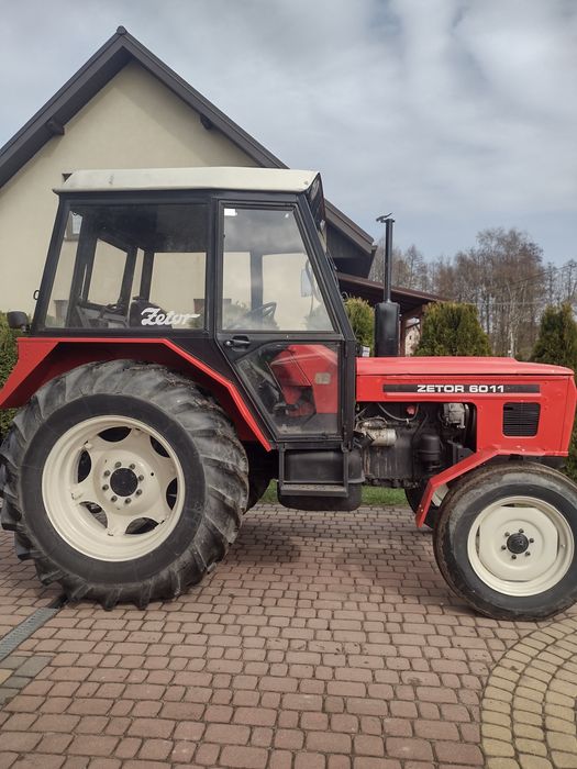 Zetor 6011 jak 7211-stan bdb