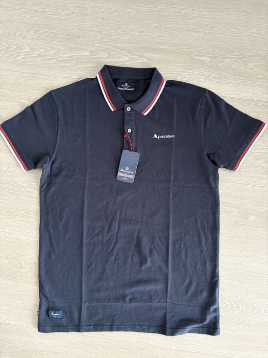 Aquascutum футболка поло