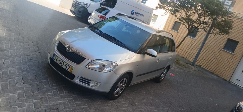 Skoda fabia 1.4 tdi impecável