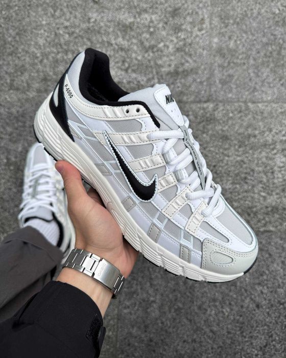 !ТЕРМО! Nike P-6000 Gore-Tex White Black 36 37 38 39 40 41 42 43 44 45