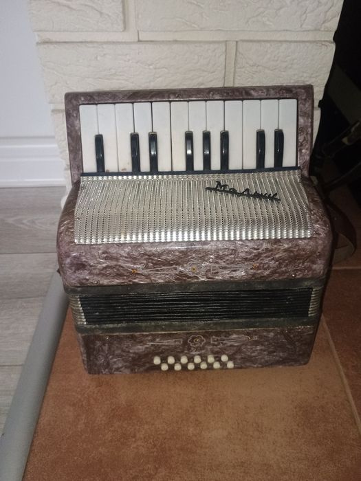Akordeon Małysz 12 bas
