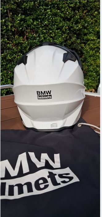 Capacete BMW Gs Pure, Capacete SHARK ridill black  e sacos laterais